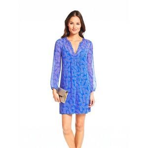 diane von furstenberg batwing silk dress Diane Von Furstenberg silk batwing dress 12